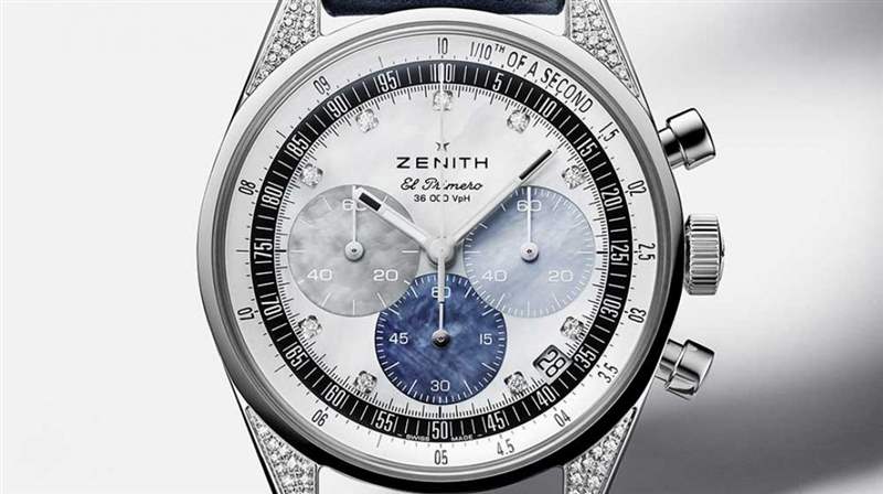 真力時Chronomaster計時大師原創(chuàng)手表，實現(xiàn)夢想-復刻表