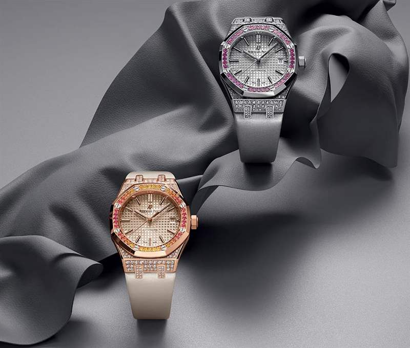 愛彼Automatorique皇家橡樹自動(dòng)機(jī)37MM，吹熱和冷-復(fù)刻表