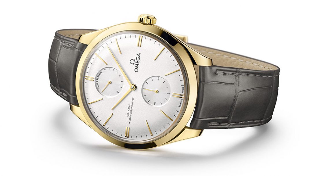 歐米茄德維爾特雷索動力儲存,優雅的縮影-復刻表