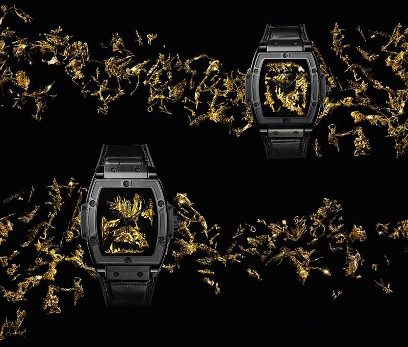 宇舶大爆炸精神黃金水晶,不僅僅是珍貴-復刻表