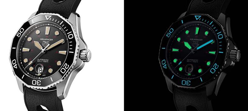 泰格豪雅水族賽車專業版 300 致敬 REF. 844-復刻表