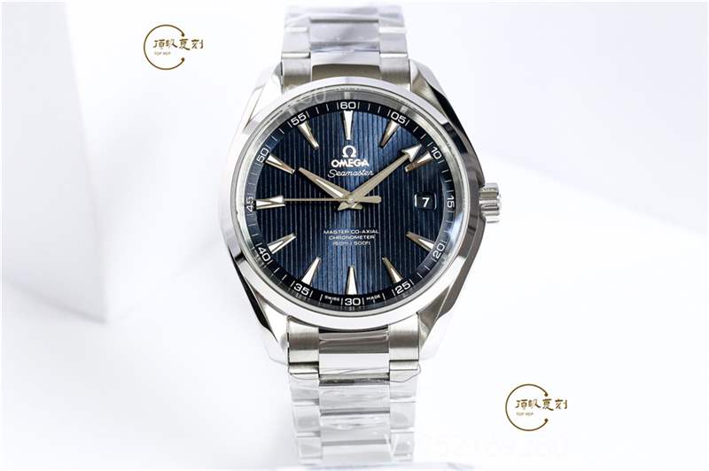 海洋魅力VS廠歐米茄海馬150藍(lán)盤(pán)豎紋腕表復(fù)刻做工怎么樣-復(fù)刻表