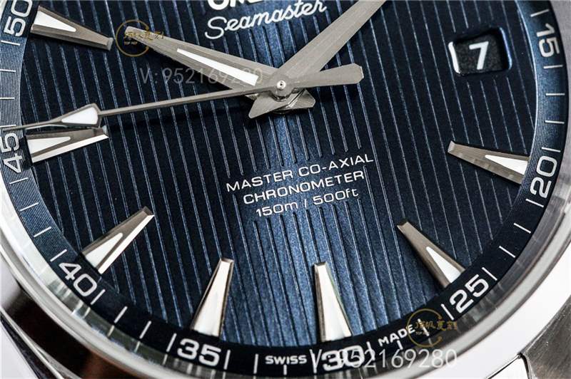 海洋魅力VS廠歐米茄海馬150藍(lán)盤(pán)豎紋腕表復(fù)刻做工怎么樣-復(fù)刻表