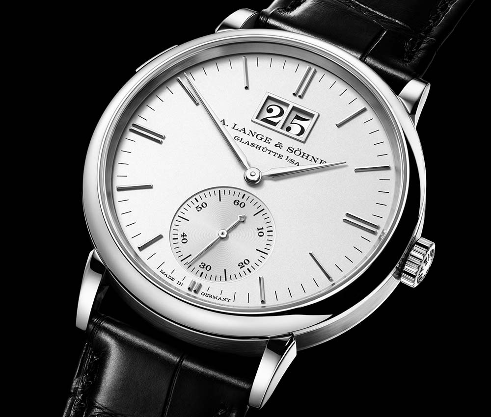 A. LANGE & S?HNE 薩克森超大日期-浪琴遺產軍事海軍國家隊-復刻表