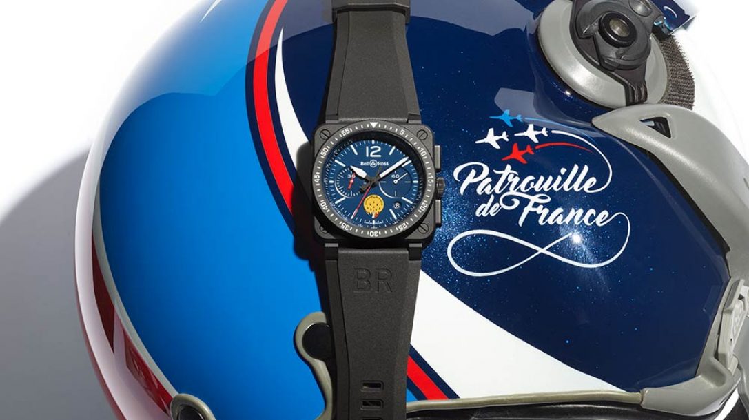 BELL & ROSS BR 03-94 法國帕特魯耶-復刻表