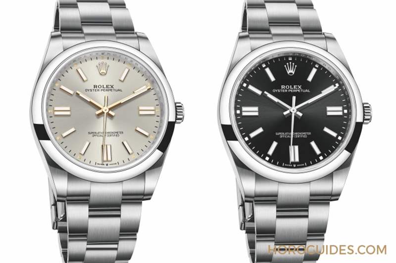 新尺寸、新機芯！勞力士Oyster Perpetual 41-復刻表