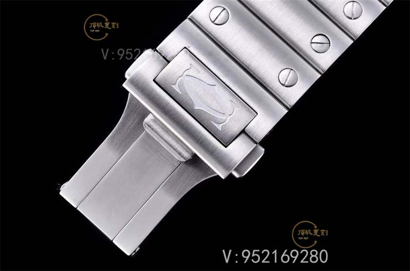 GF廠卡地亞山度士桑托斯復(fù)刻表做工會(huì)一眼假嗎-復(fù)刻表