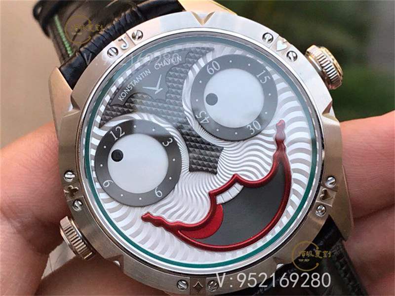 TW廠(chǎng)俄羅斯切金小丑復(fù)刻表對(duì)比正品能超越v9廠(chǎng)俄羅斯小廠(chǎng)嗎-復(fù)刻表