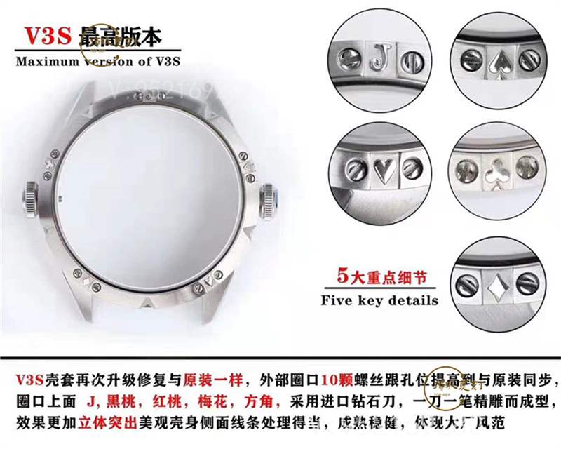 TW廠(chǎng)俄羅斯切金小丑復(fù)刻表對(duì)比正品能超越v9廠(chǎng)俄羅斯小廠(chǎng)嗎-復(fù)刻表