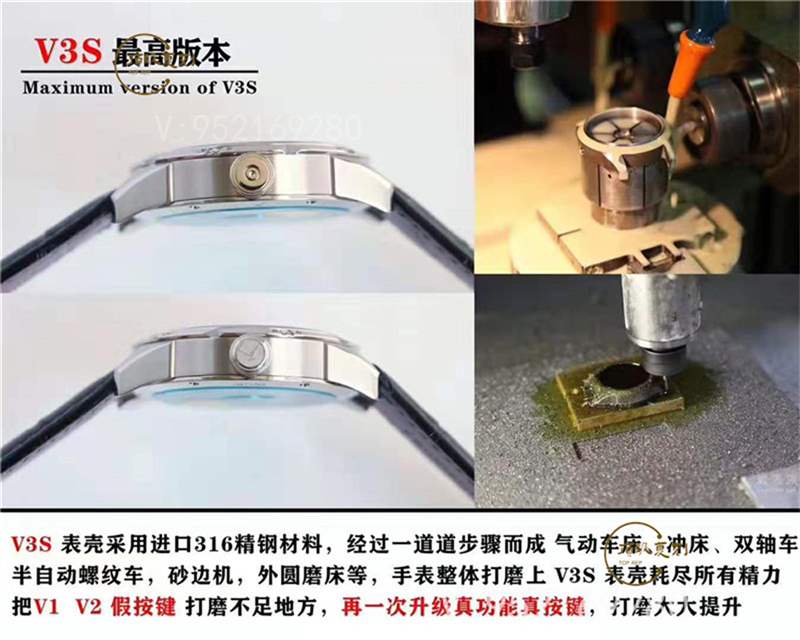 TW廠(chǎng)俄羅斯切金小丑復(fù)刻表對(duì)比正品能超越v9廠(chǎng)俄羅斯小廠(chǎng)嗎-復(fù)刻表