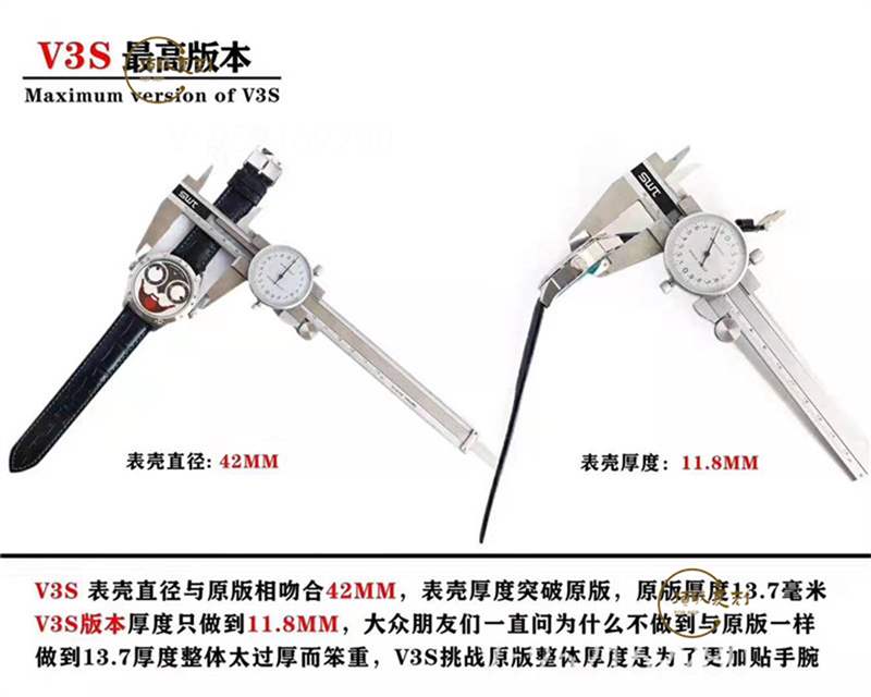 TW廠(chǎng)俄羅斯切金小丑復(fù)刻表對(duì)比正品能超越v9廠(chǎng)俄羅斯小廠(chǎng)嗎-復(fù)刻表