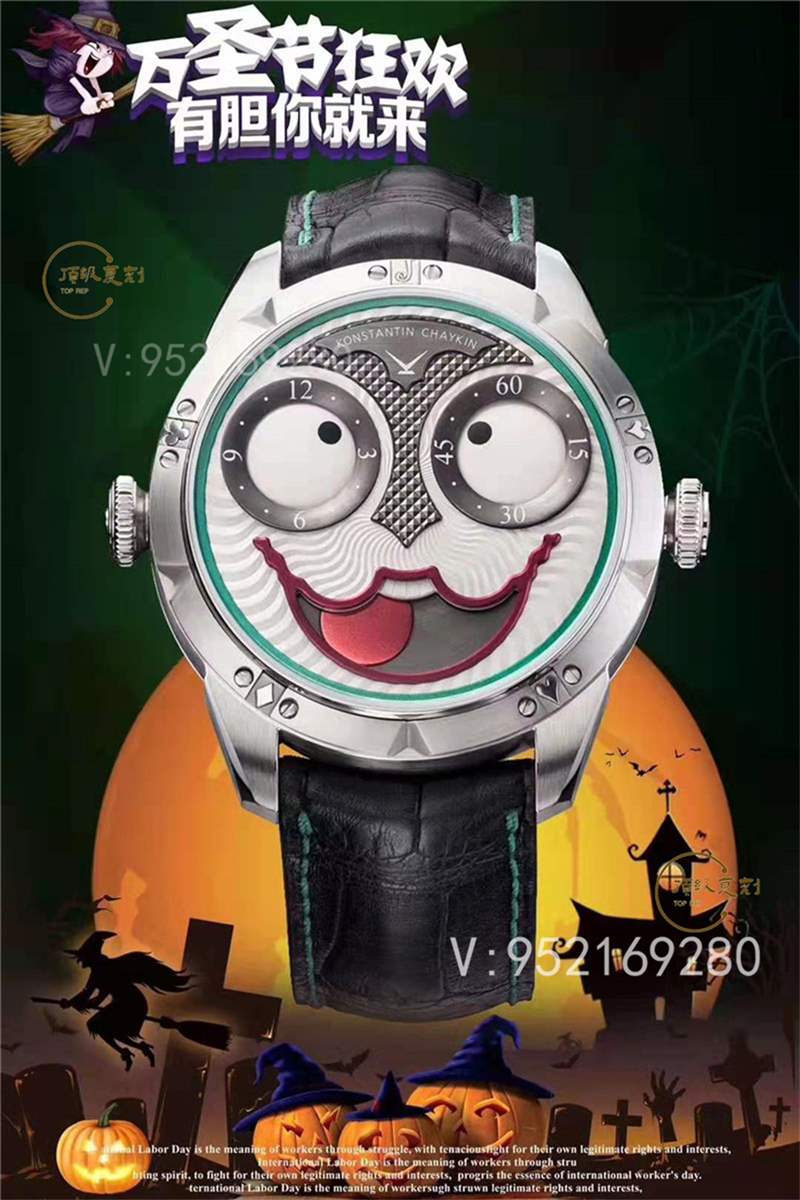 TW廠(chǎng)俄羅斯切金小丑復(fù)刻表對(duì)比正品能超越v9廠(chǎng)俄羅斯小廠(chǎng)嗎-復(fù)刻表