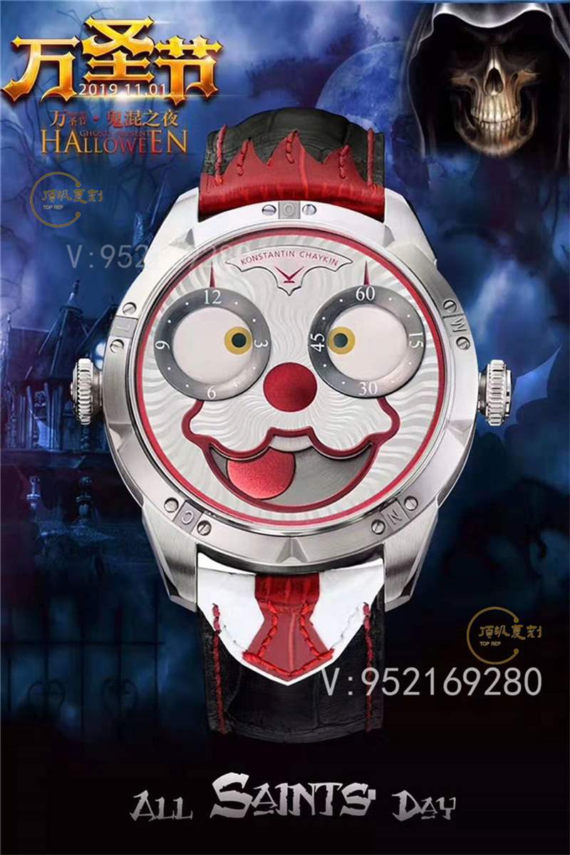 TW廠(chǎng)俄羅斯切金小丑復(fù)刻表對(duì)比正品能超越v9廠(chǎng)俄羅斯小廠(chǎng)嗎-復(fù)刻表