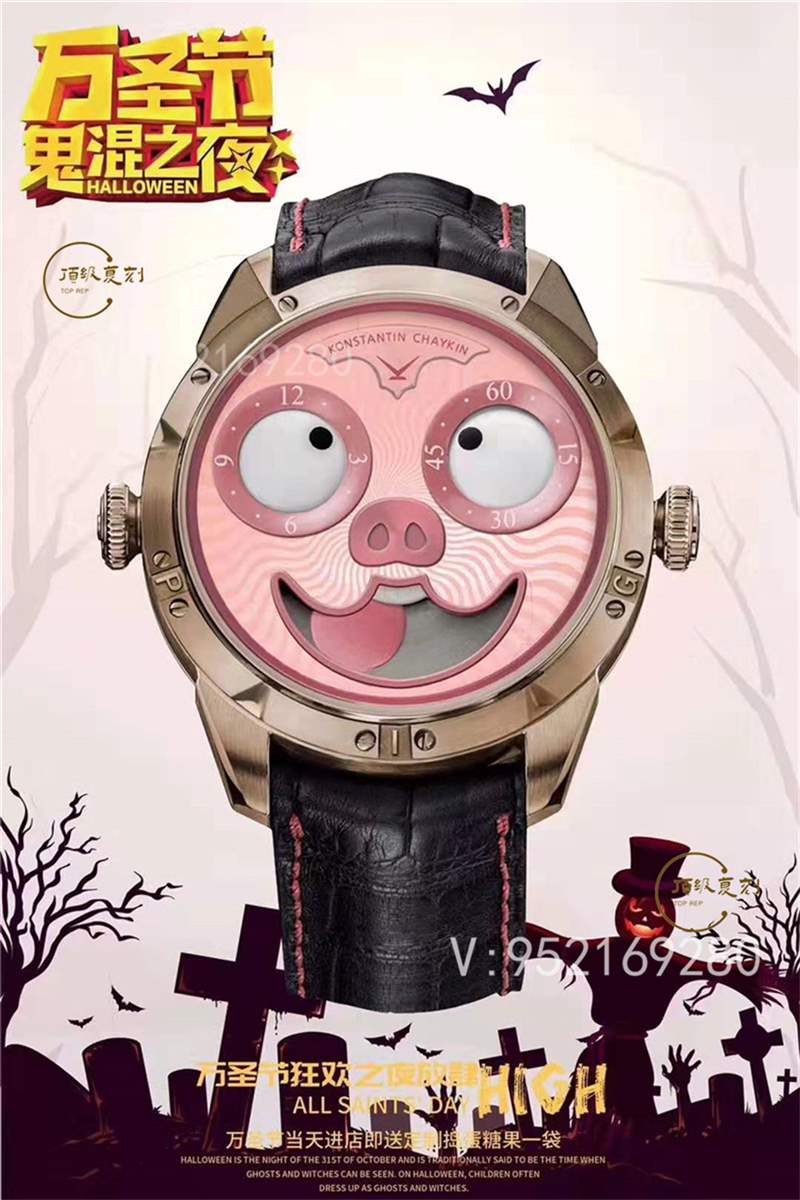 TW廠(chǎng)俄羅斯切金小丑復(fù)刻表對(duì)比正品能超越v9廠(chǎng)俄羅斯小廠(chǎng)嗎-復(fù)刻表