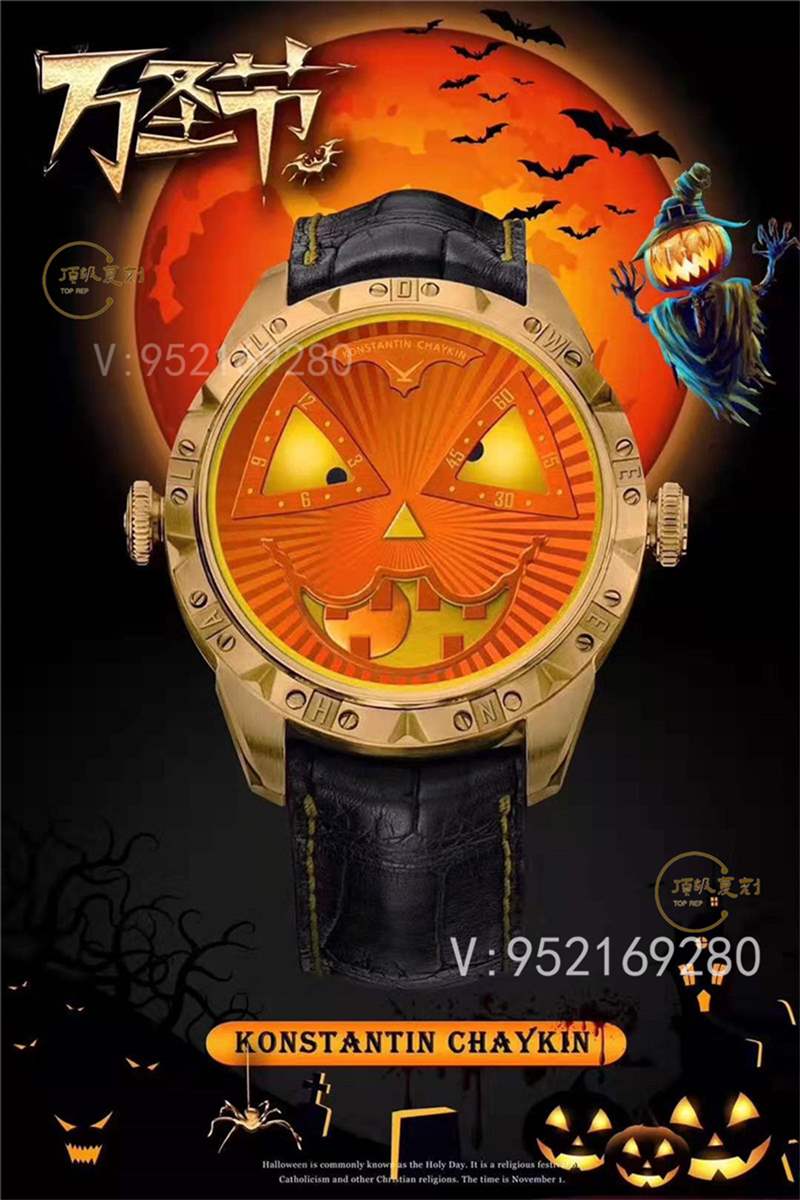 TW廠(chǎng)俄羅斯切金小丑復(fù)刻表對(duì)比正品能超越v9廠(chǎng)俄羅斯小廠(chǎng)嗎-復(fù)刻表