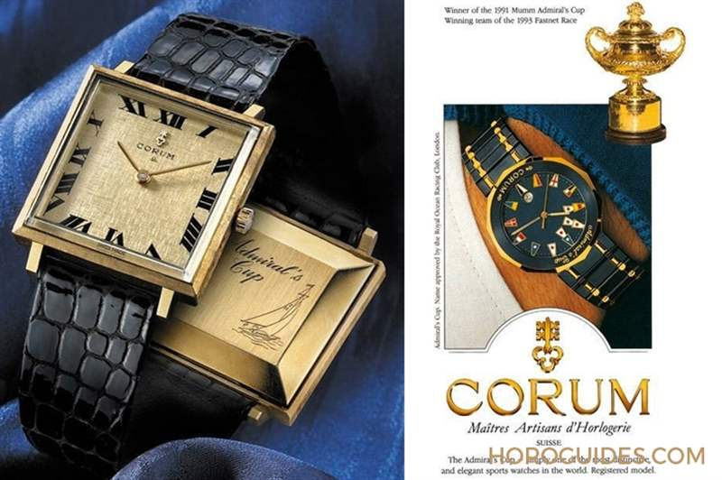 海洋風格領航之選｜Corum海軍上將AC-One 45鏤空陀飛輪與AC-One 38女仕鉆表-復刻表