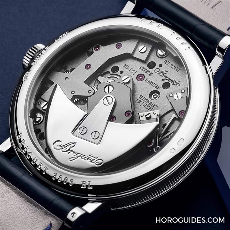 逆跳小秒腕表新「色」計｜寶璣BREGUET Tradition 7097、7038-復刻表