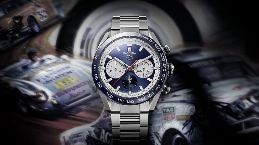 泰格豪雅TAG Heuer卡雷拉運(yùn)動計(jì)時(shí)碼表160年-復(fù)刻表