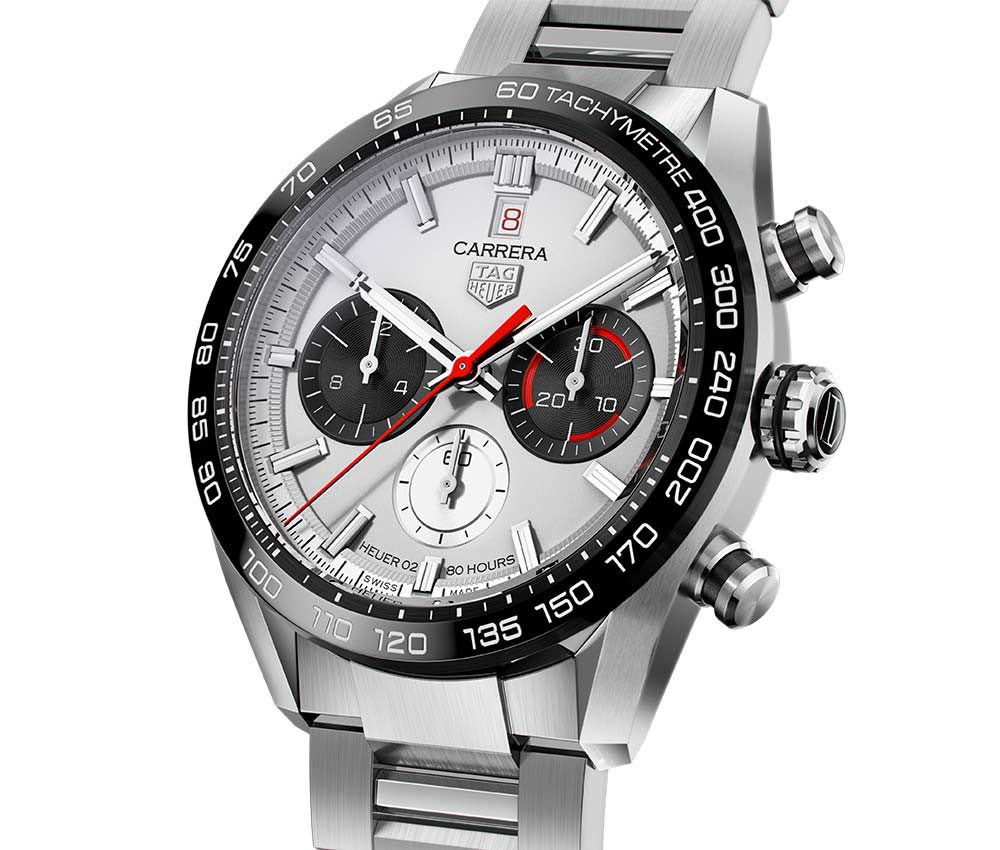 泰格豪雅TAG Heuer卡雷拉運(yùn)動計(jì)時(shí)碼表160年-復(fù)刻表