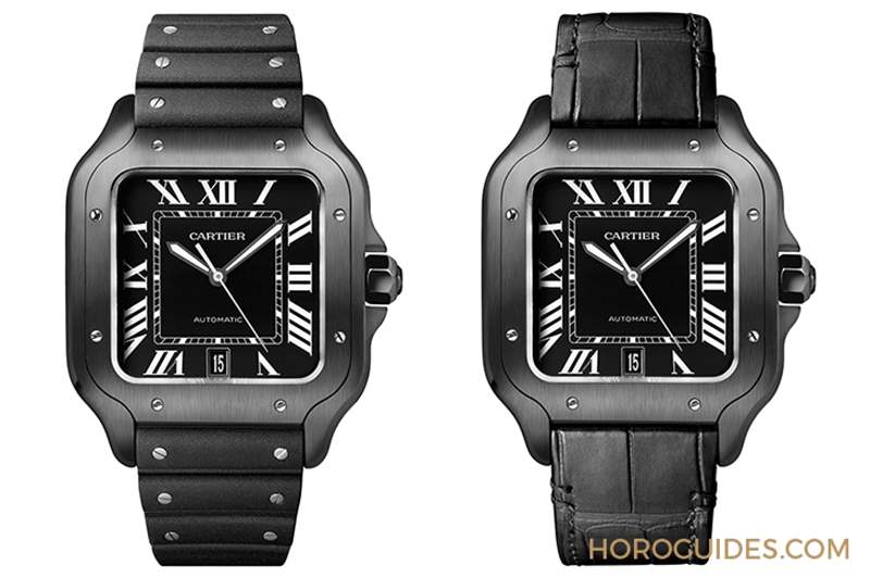 ［中美Select］EP.12不能錯(cuò)過的Cartier Santos特色新作-復(fù)刻表