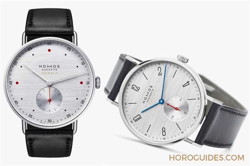 職場選表，實用至上｜NOMOS Slivercut面盤的洗鏈魅力-復刻表