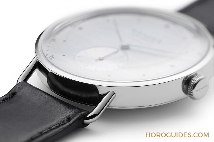 職場選表，實用至上｜NOMOS Slivercut面盤的洗鏈魅力-復刻表