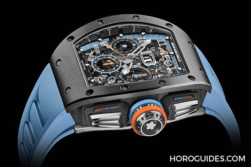 理查德米勒RICHARD MILLE新款RM 11-05，輕盈如鈦、硬度比擬鉆石！-復刻表