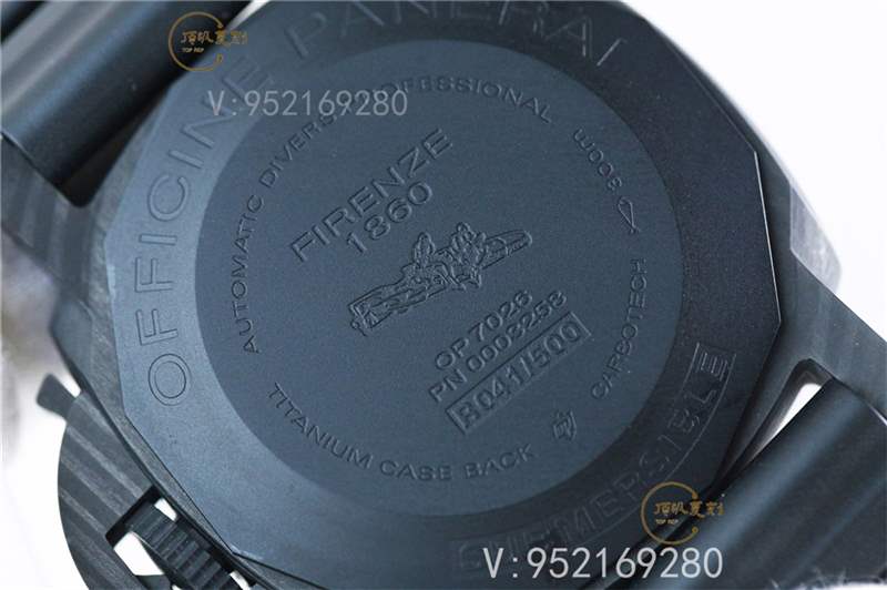 VS廠沛納海pam616和pam1616碳纖維腕表復刻做工怎么樣-復刻表