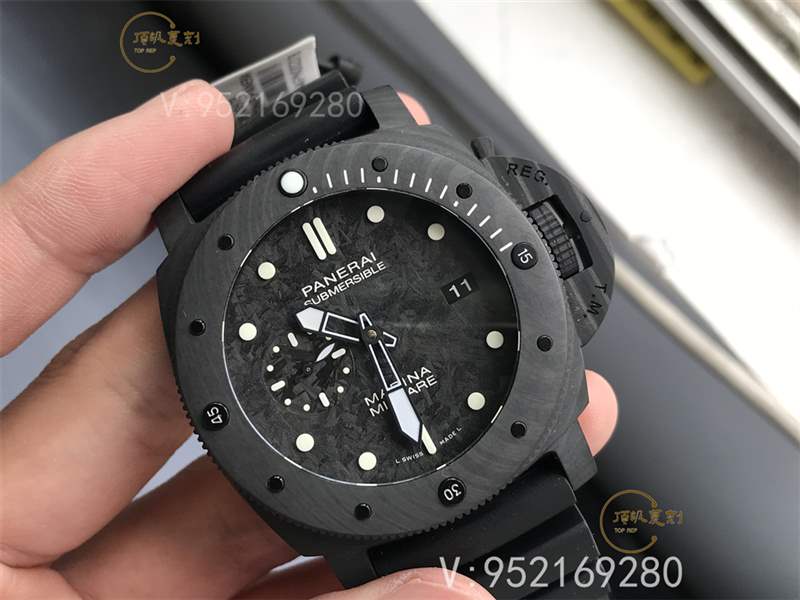 VS廠沛納海979碳纖維做工怎么樣,沛納海979vs廠復刻表-復刻表