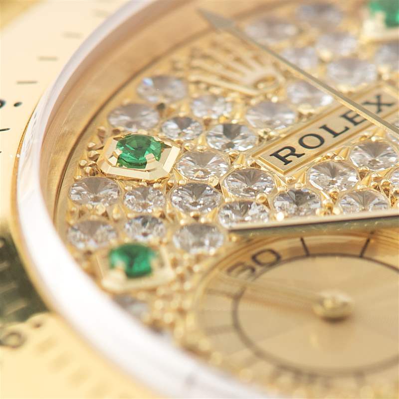 閃耀運動 – 勞力士代托納鑲嵌寶石-復刻表