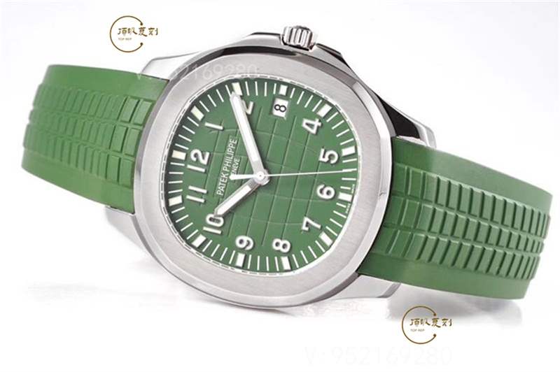 ZF廠百達翡麗綠盤手雷5168g復刻做工怎么樣,對比正品會一眼假嗎-復刻表