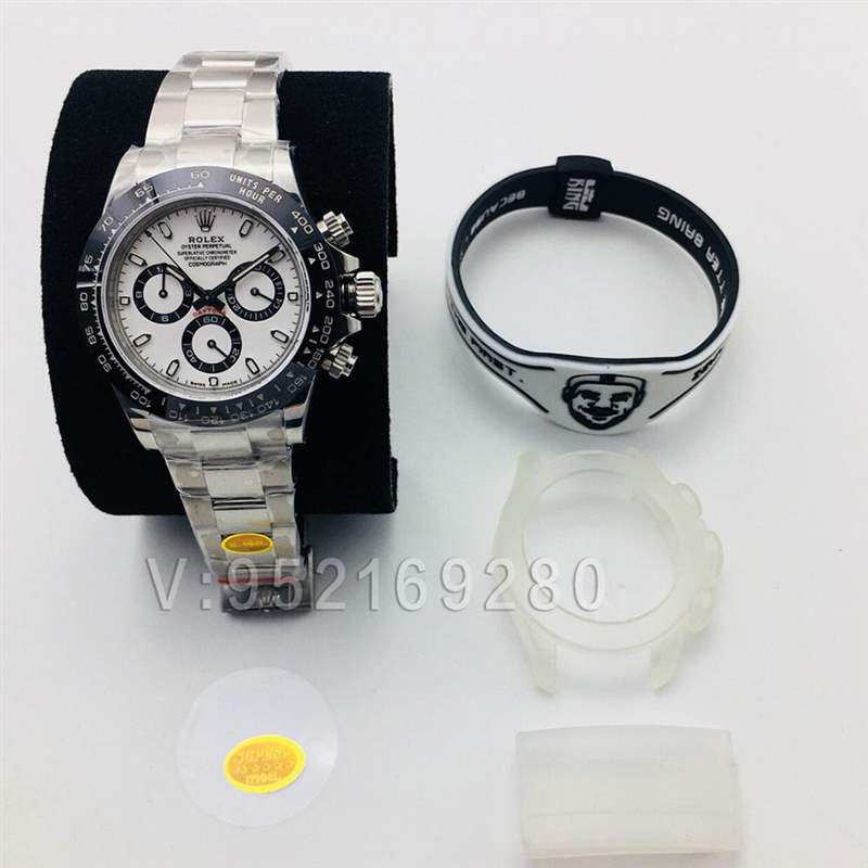 N廠勞力士熊貓迪復刻「4130機芯」V3升級版-復刻表