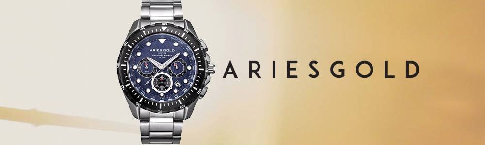 白羊座黃金啟發大西洋計時碼表石英 G 7002 SBK-BU 男士手表-復刻表