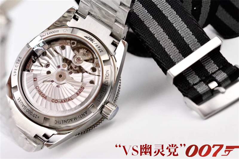 VS廠歐米茄海馬007幽靈黨復刻表評測,對比正品做工怎么樣-復刻表
