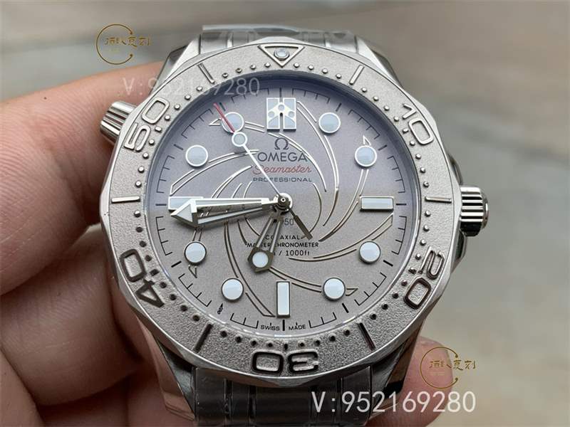 VS廠歐米茄海馬300白金款007復(fù)刻表做工怎么樣-復(fù)刻表