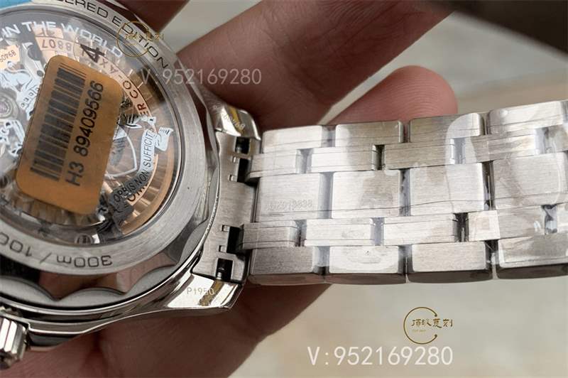 VS廠歐米茄海馬300白金款007復(fù)刻表做工怎么樣-復(fù)刻表