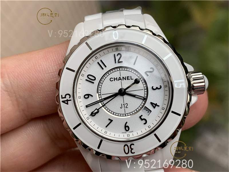 XF廠Chanel香奈兒J12黑白雙絕石英女表復(fù)刻做工怎么樣-復(fù)刻表