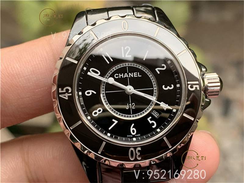 XF廠Chanel香奈兒J12黑白雙絕石英女表復(fù)刻做工怎么樣-復(fù)刻表