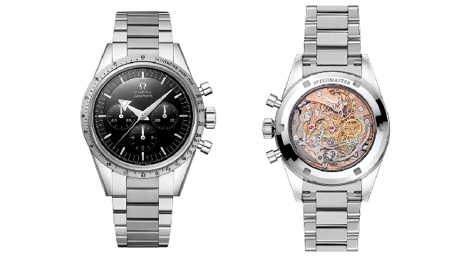 OMEGA年度新表首發!高純度還原初代超霸65周年紀念版本-復刻表