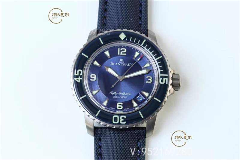 ZF廠寶珀五十噚5015鈦殼藍(lán)盤復(fù)刻做工怎么樣-復(fù)刻表