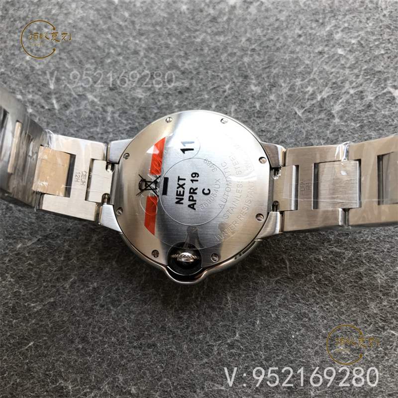 V6廠卡地亞藍氣球33mm和36mm復刻表質量怎么樣-復刻表