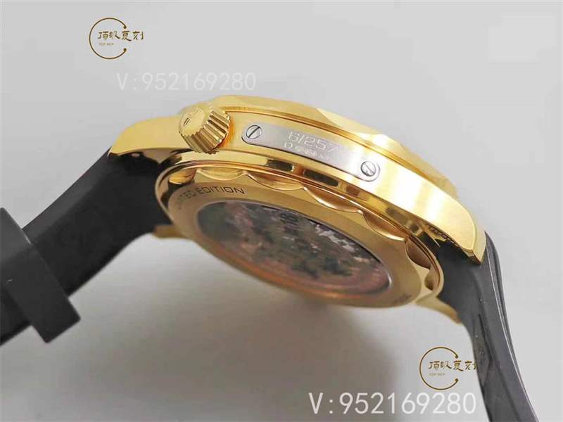 VS廠歐米茄海馬黃金版女王密使007復(fù)刻表怎么樣,醉美黃金版邦德-復(fù)刻表