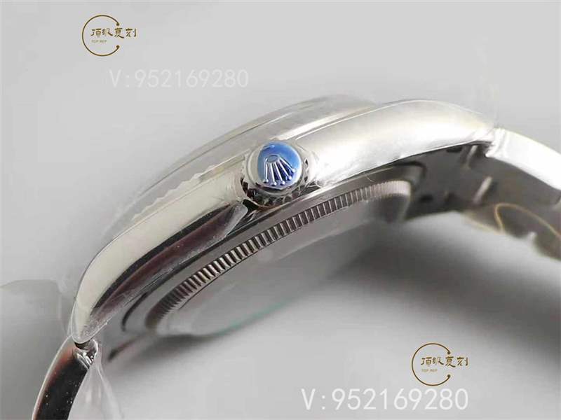 AR廠勞力士v3版日志36mm羅馬數(shù)字盤質(zhì)量如何，對(duì)比正品怎么樣-復(fù)刻表