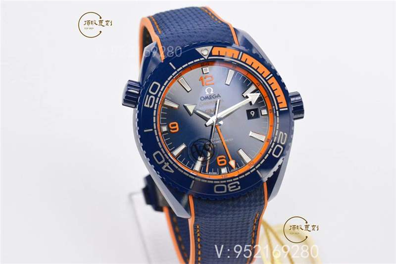 深海藍(lán)色陶瓷系列VS廠歐米茄海馬600碧海之藍(lán)復(fù)刻表對(duì)比正品怎么樣-復(fù)刻表