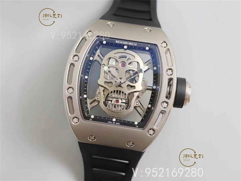 ZF廠(chǎng)RICHARD MILLE理查德米勒rm052鈦殼骷髏頭復(fù)刻怎么樣-復(fù)刻表