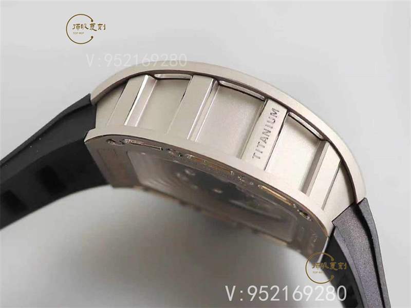 ZF廠(chǎng)RICHARD MILLE理查德米勒rm052鈦殼骷髏頭復(fù)刻怎么樣-復(fù)刻表