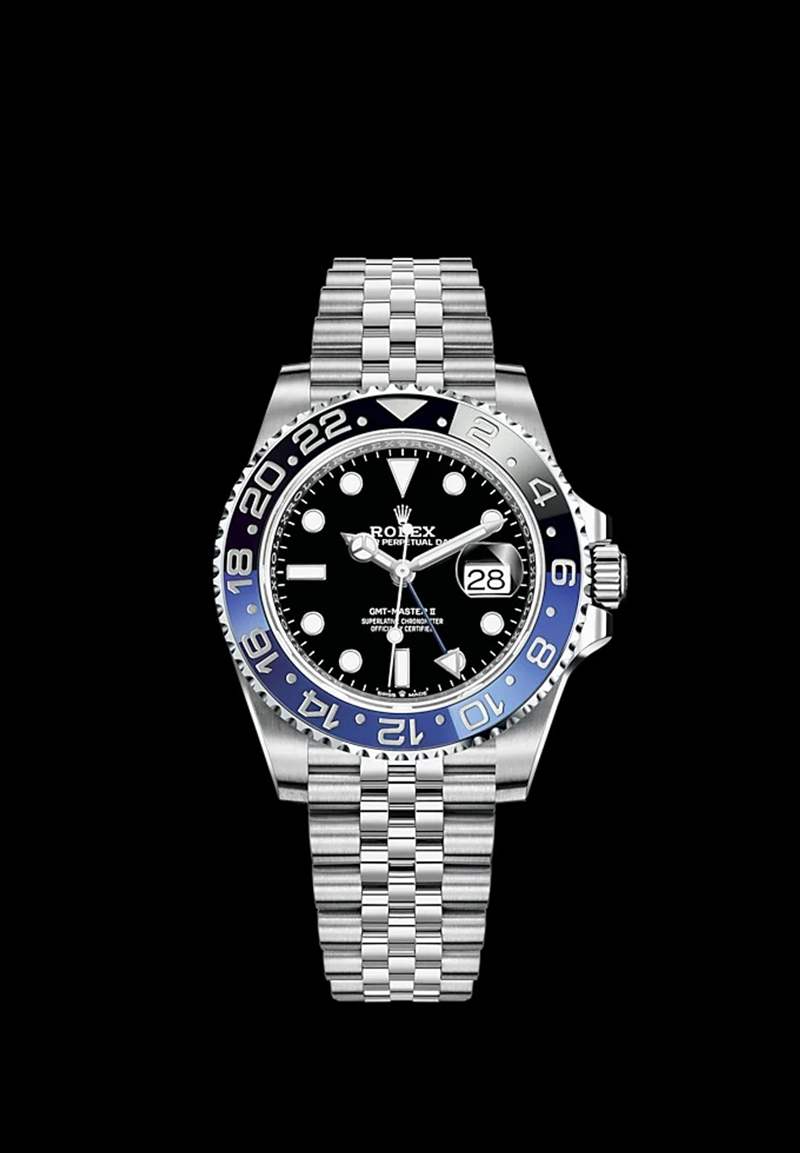 Rolex GMT-Master II五珠帶手表行情連跌數月仍穩站逾18%溢價率-復刻表