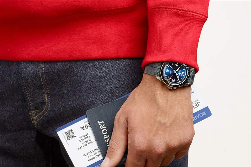 柏萊士Bell & Ross2020軍事腕表系列BR V2-94-復刻表