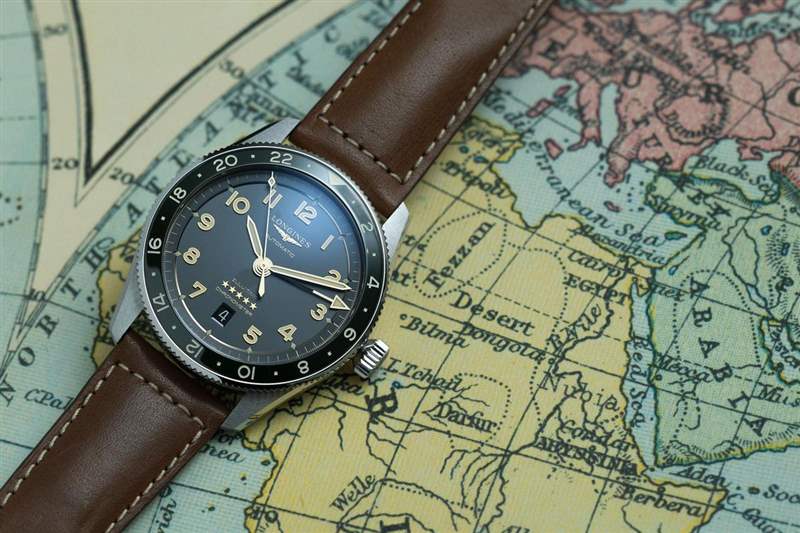 跨越時(shí)區(qū)，為飛行而生！浪琴Spirit先行者系列Zulu Time腕表-復(fù)刻表