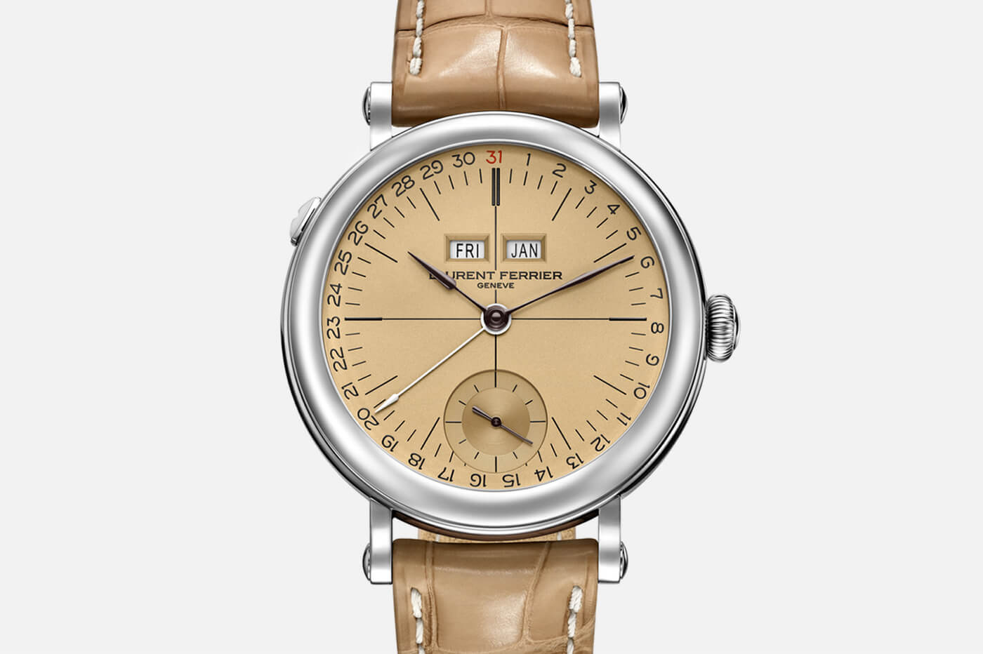 法拉利Galet年歷校片復古手表LCF025-復刻表